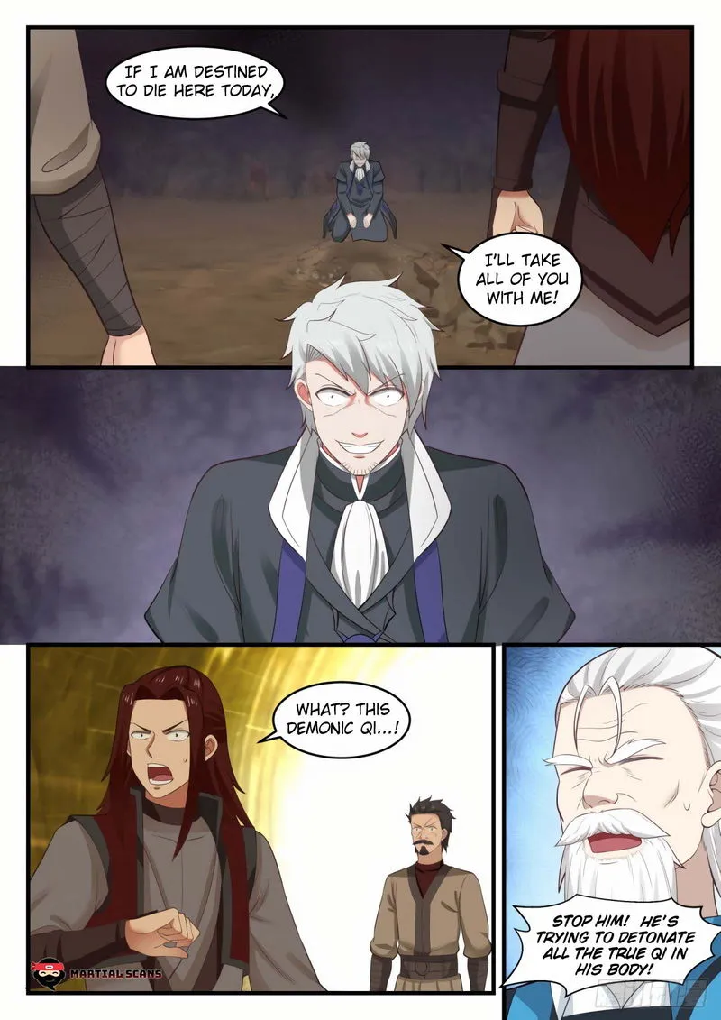 Martial Peak Chapter 563 Online - página 10