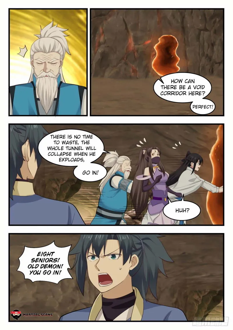 Martial Peak Chapter 563 Online - página 11
