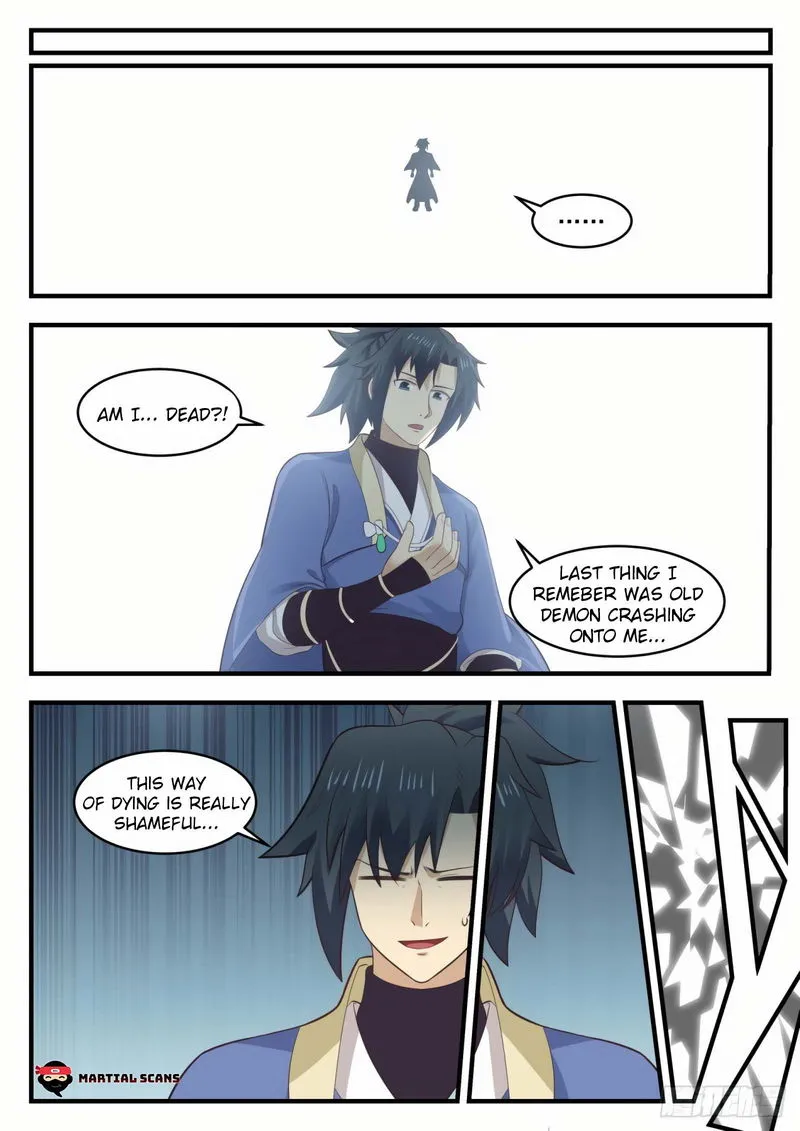 Martial Peak Chapter 563 Online - página 13