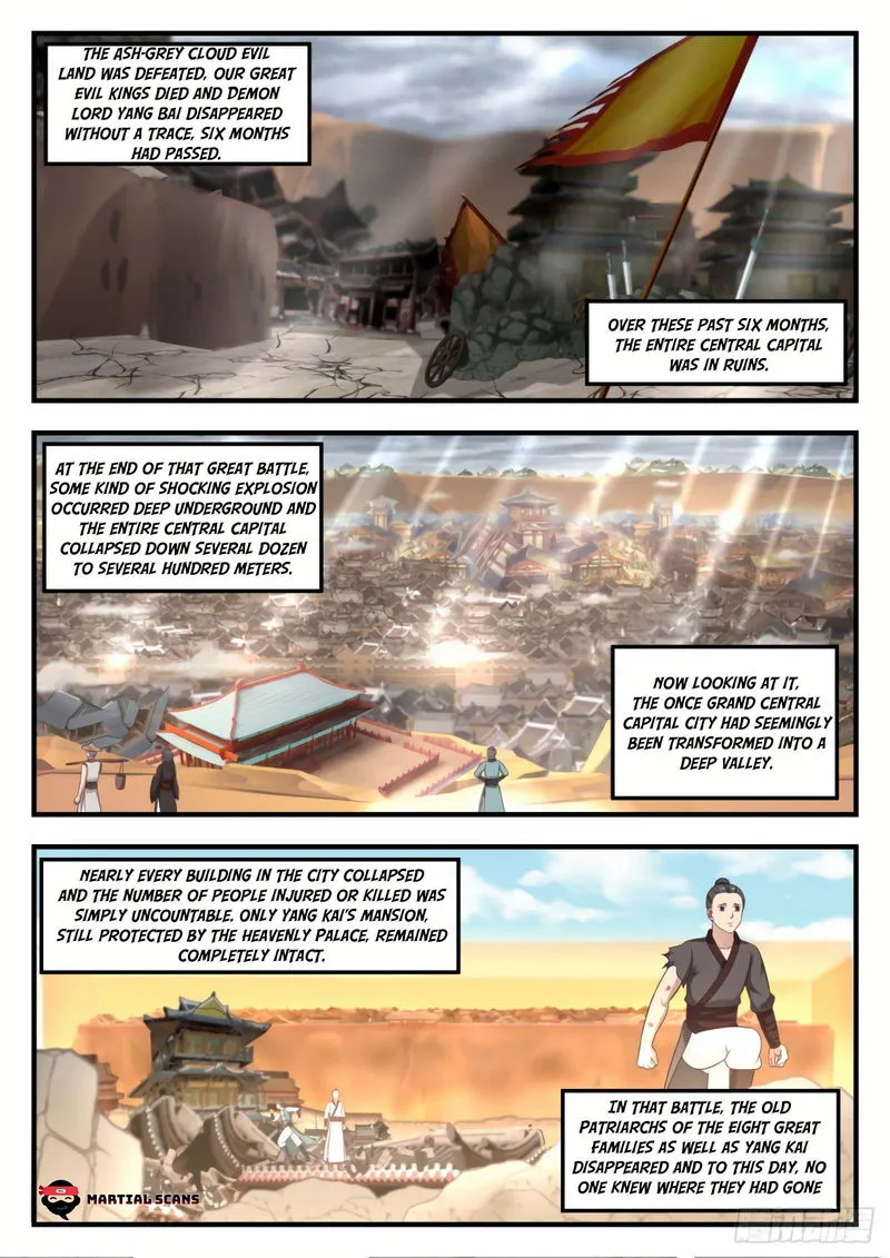 Martial Peak Chapter 564 Online - página 2