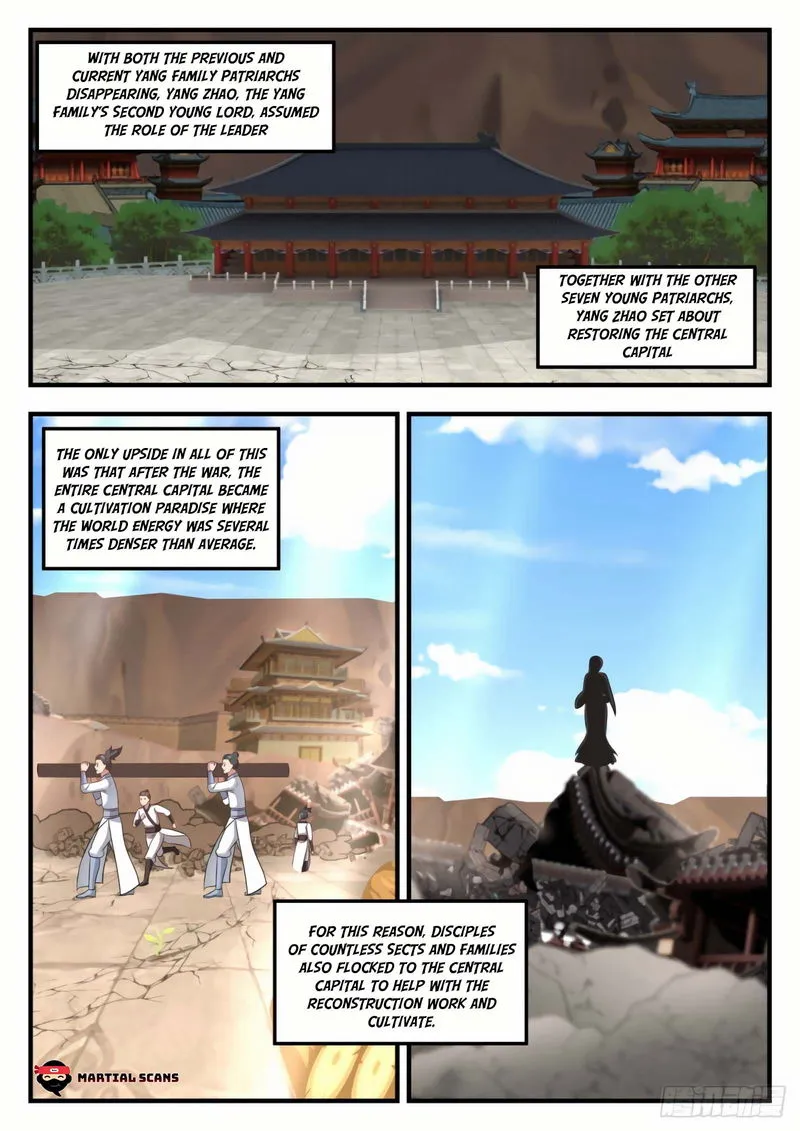 Martial Peak Chapter 564 Online - página 3