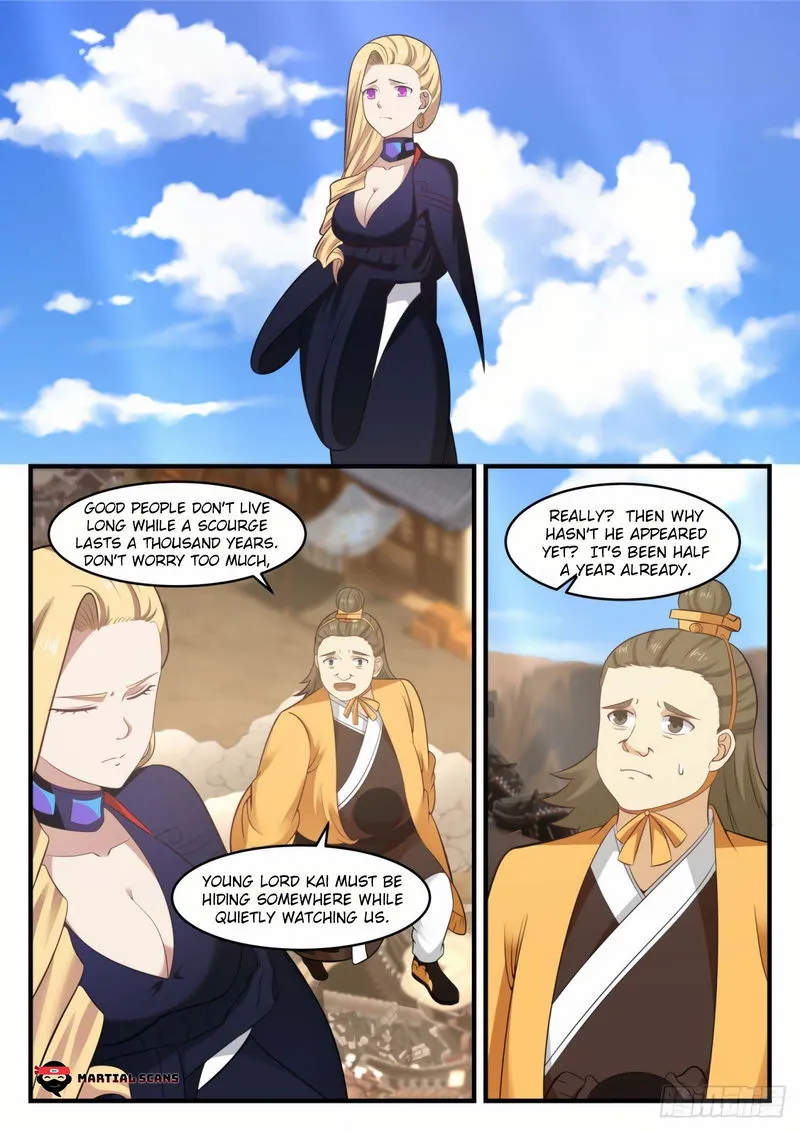 Martial Peak Chapter 564 Online - página 4
