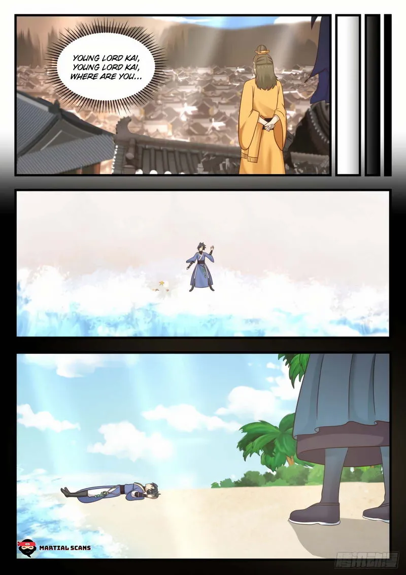 Martial Peak Chapter 564 Online - página 6