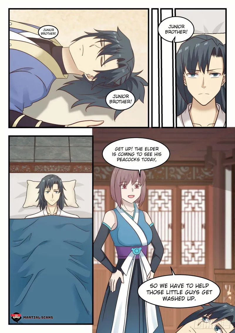 Martial Peak Chapter 564 Online - página 7