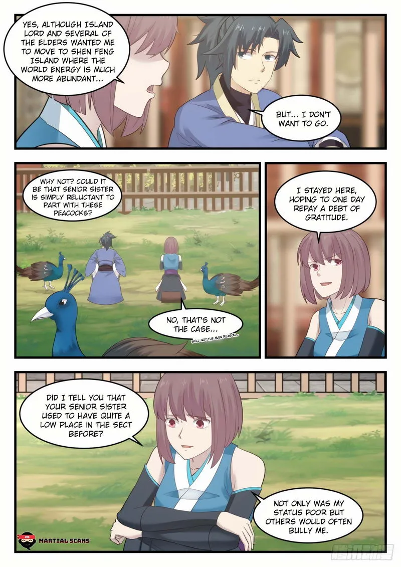 Martial Peak Chapter 564 Online - página 10