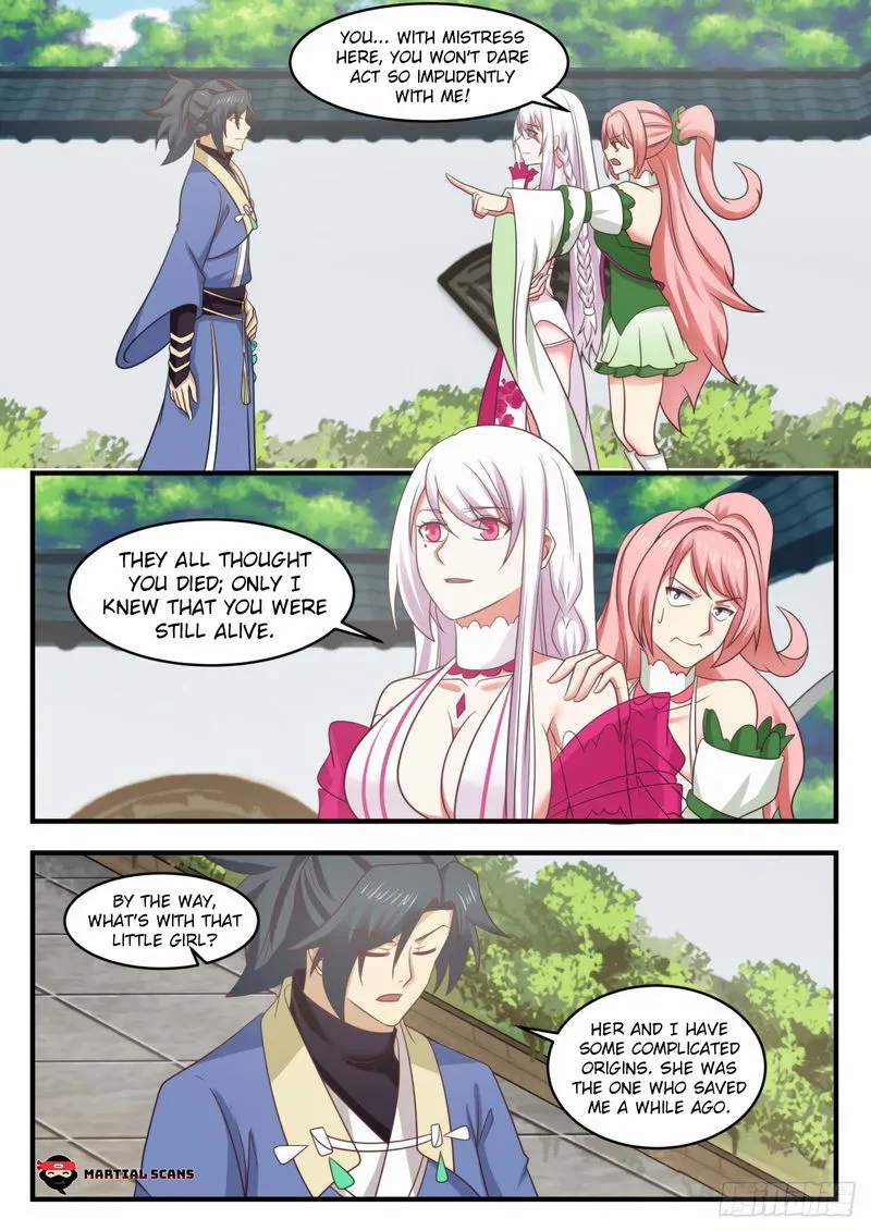 Martial Peak Chapter 565 Online - página 6