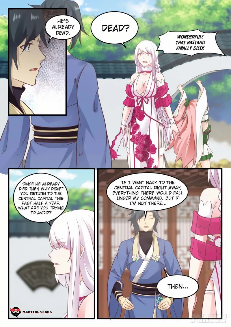 Martial Peak Chapter 565 Online - página 8
