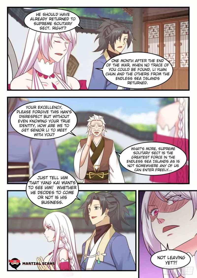 Martial Peak Chapter 566 Online - página 7
