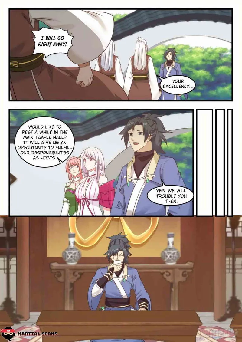 Martial Peak Chapter 566 Online - página 8