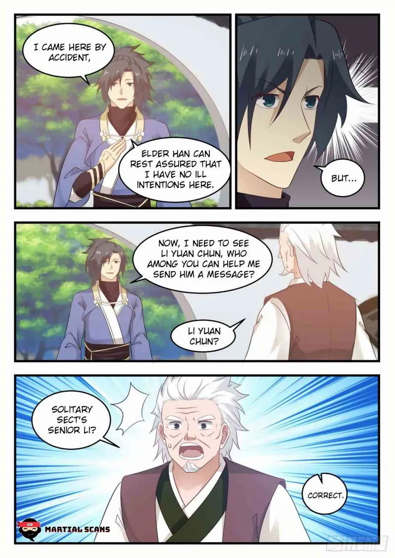 Martial Peak Chapter 567 Online - página 6