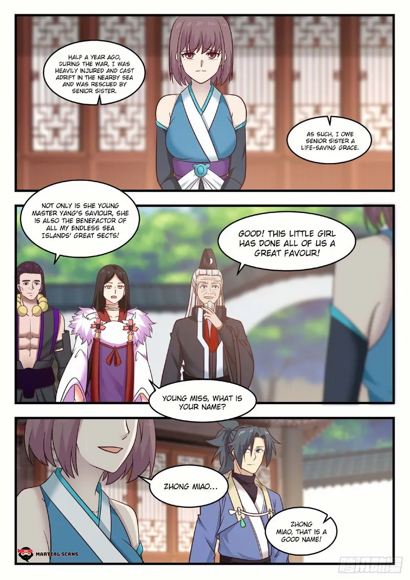 Martial Peak Chapter 568 Online - página 2