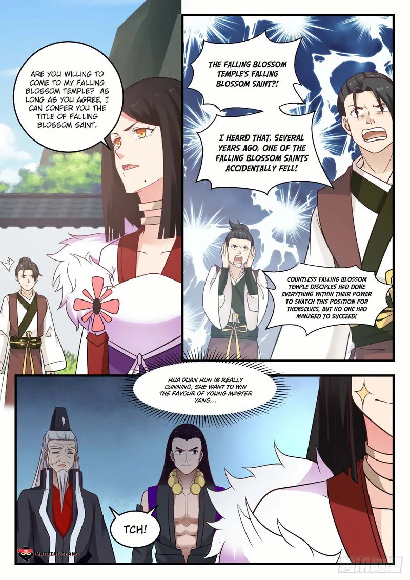 Martial Peak Chapter 568 Online - página 3