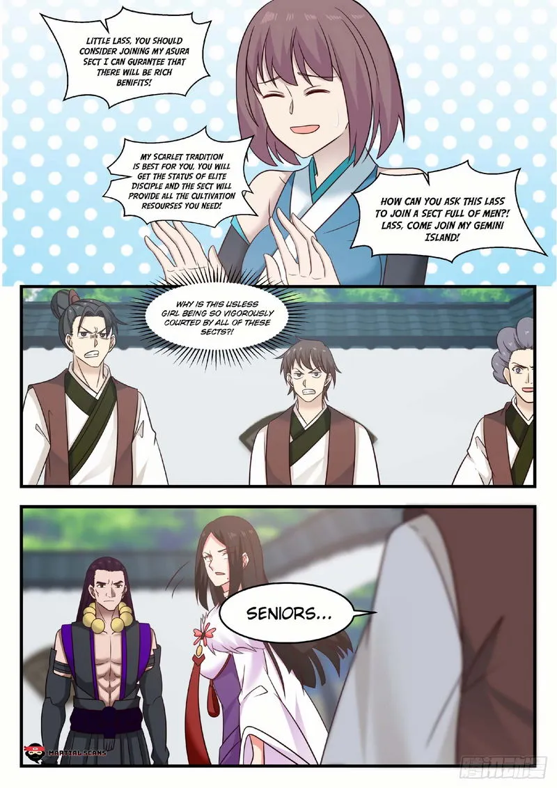 Martial Peak Chapter 568 Online - página 4
