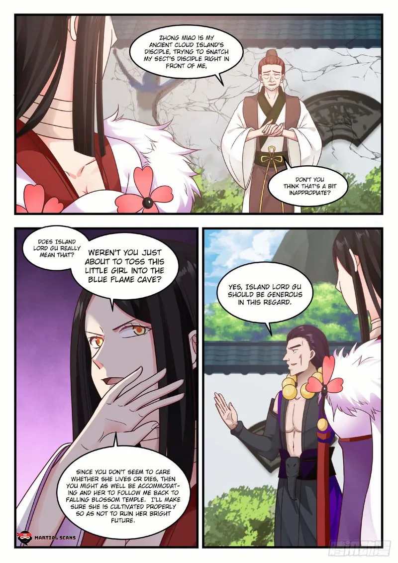 Martial Peak Chapter 568 Online - página 5