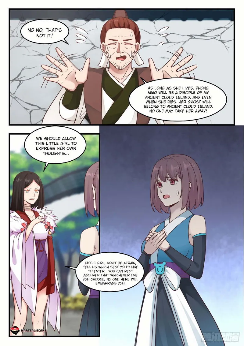 Martial Peak Chapter 568 Online - página 6