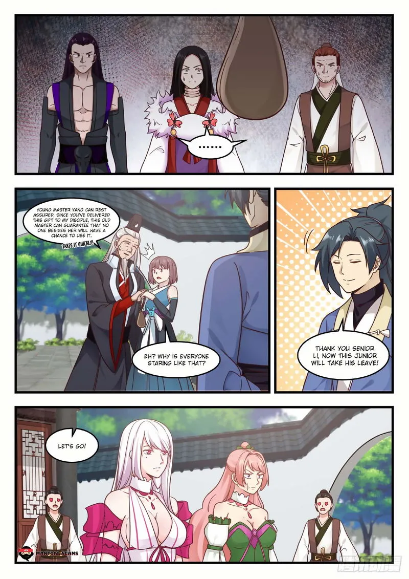 Martial Peak Chapter 568 Online - página 11