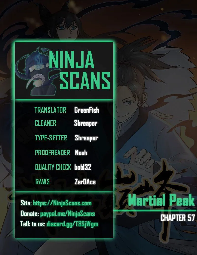 Martial Peak Chapter 57 Online - página 1