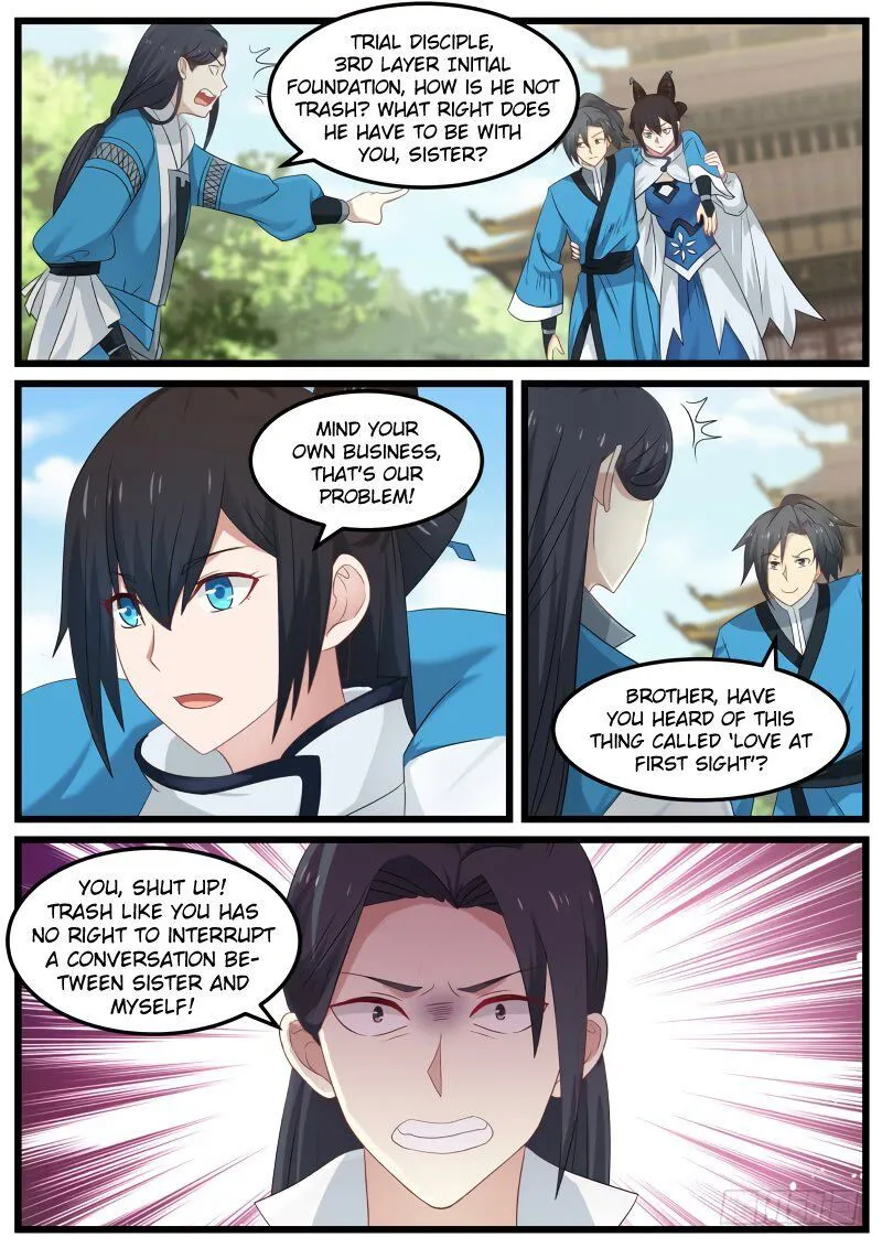 Martial Peak Chapter 57 Online - página 3