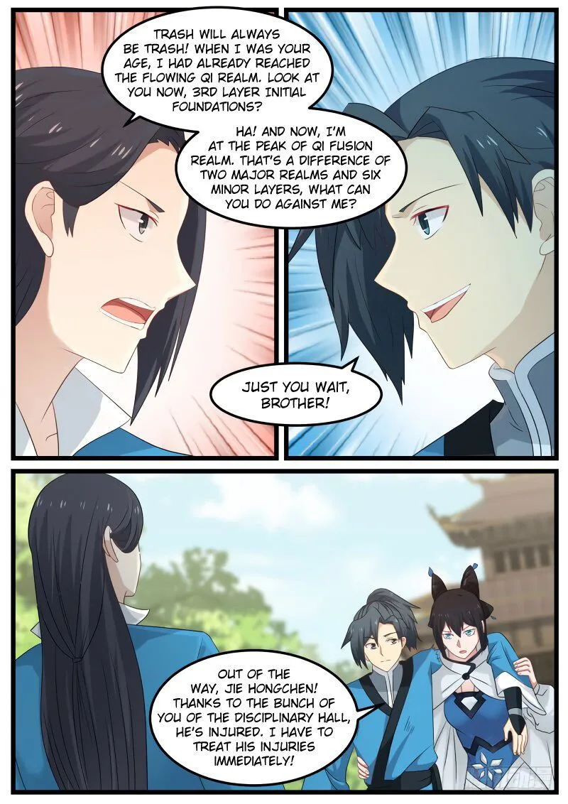 Martial Peak Chapter 57 Online - página 4
