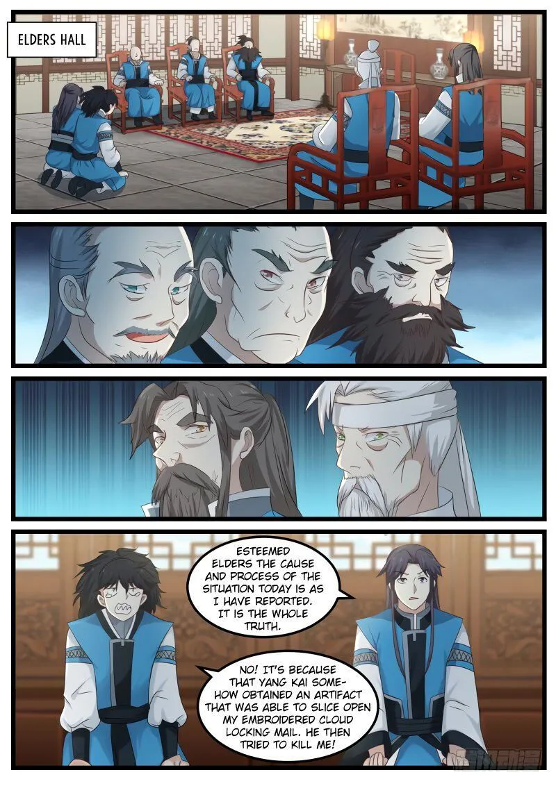 Martial Peak Chapter 57 Online - página 6