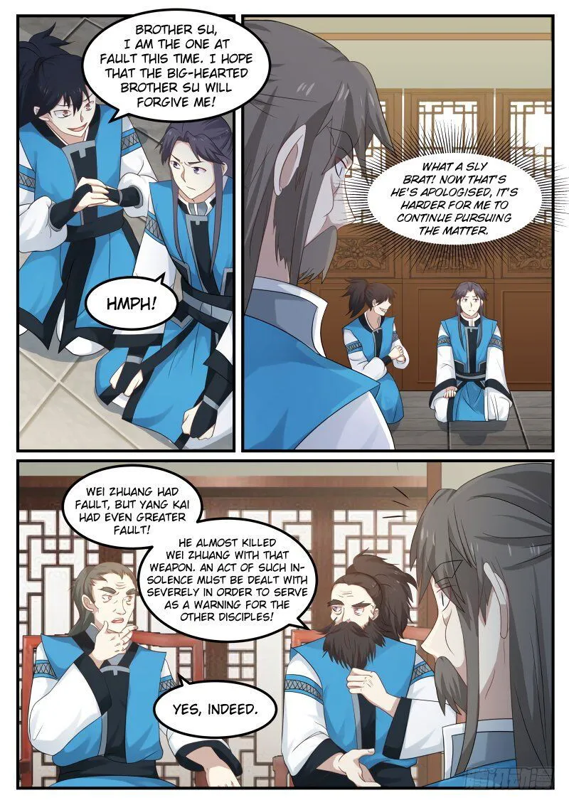 Martial Peak Chapter 57 Online - página 10