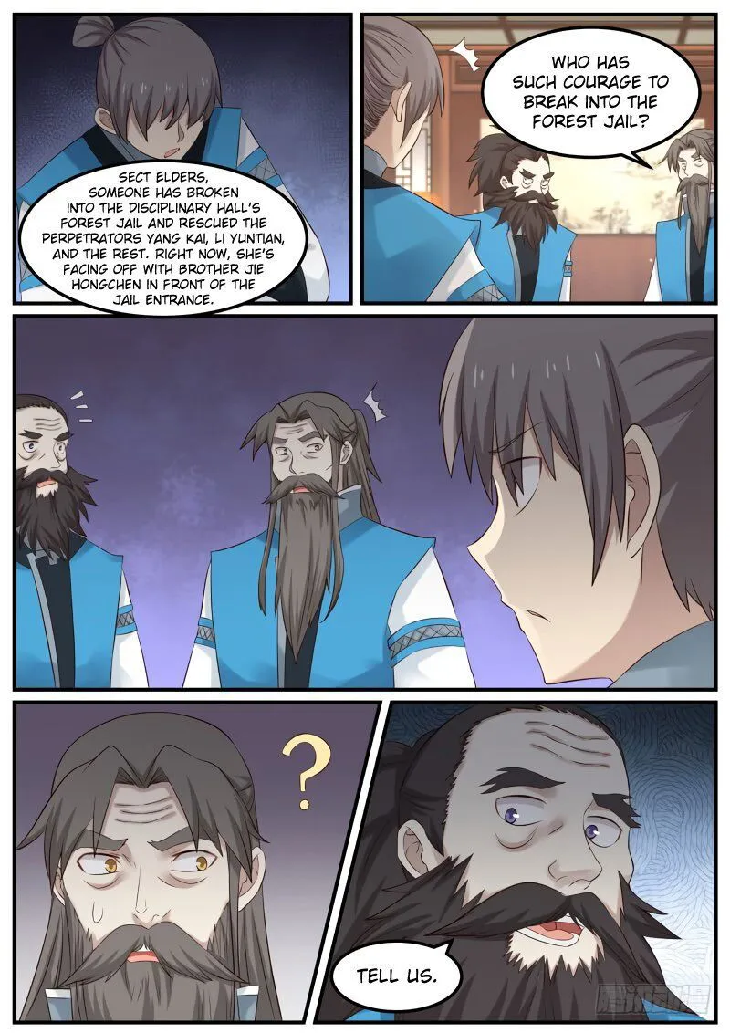 Martial Peak Chapter 57 Online - página 16