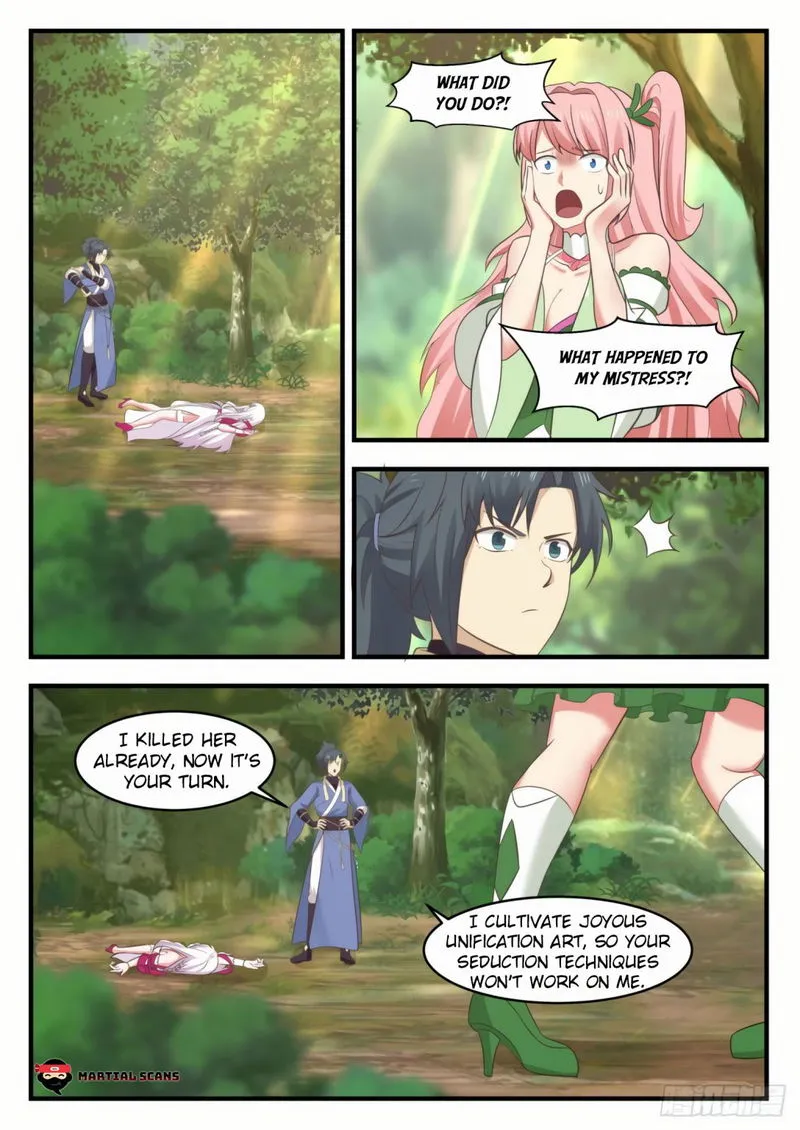 Martial Peak Chapter 570 Online - página 3
