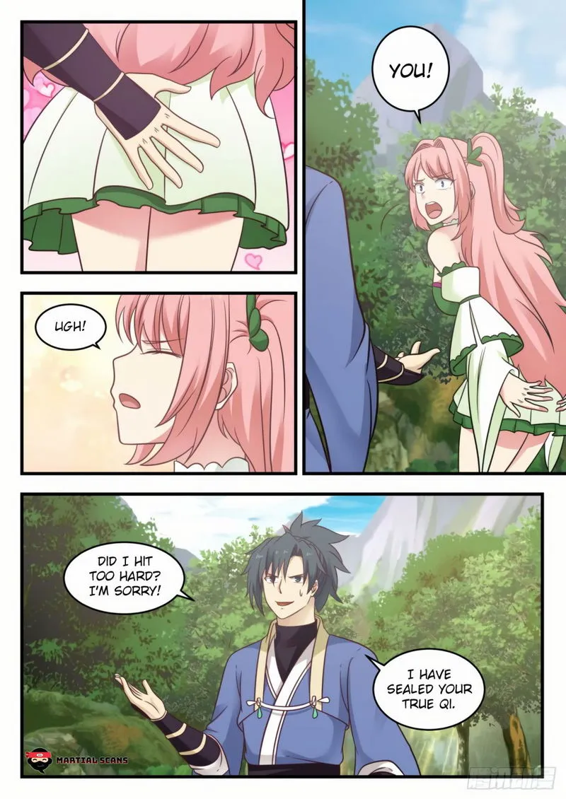 Martial Peak Chapter 570 Online - página 5