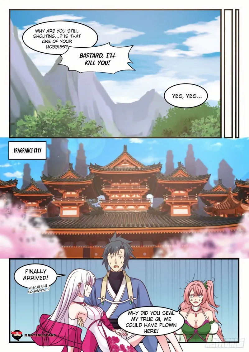 Martial Peak Chapter 570 Online - página 6
