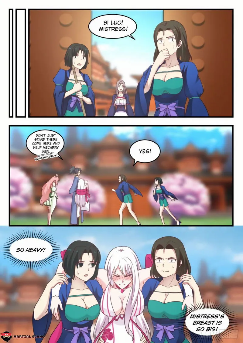 Martial Peak Chapter 570 Online - página 7