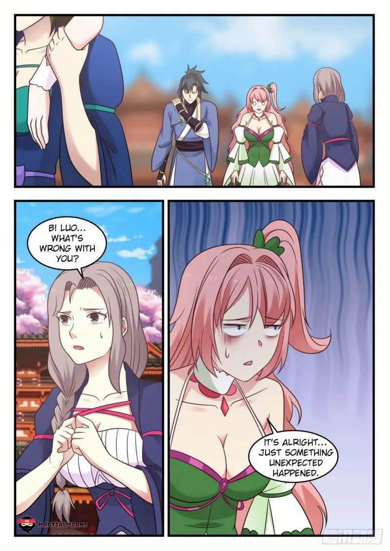 Martial Peak Chapter 570 Online - página 8