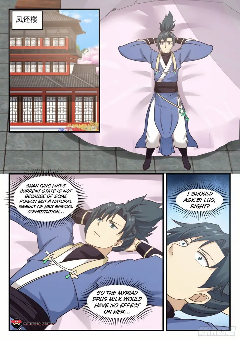 Martial Peak Chapter 570 Online - página 10