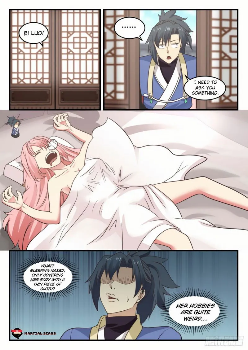 Martial Peak Chapter 570 Online - página 11