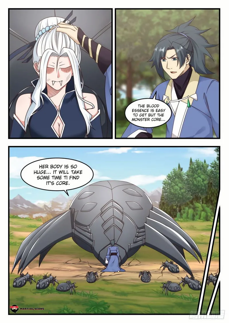 Martial Peak Chapter 573 Online - página 12