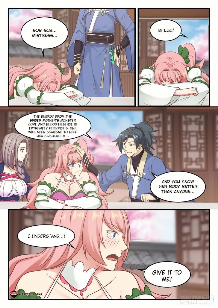 Martial Peak Chapter 574 Online - página 3
