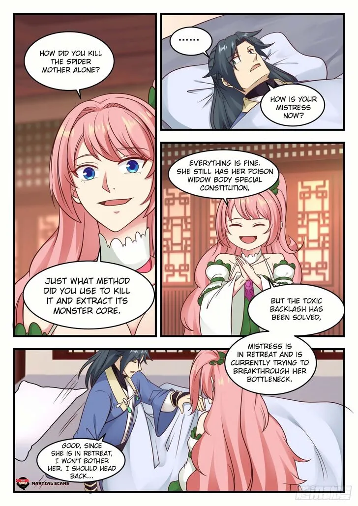 Martial Peak Chapter 574 Online - página 6