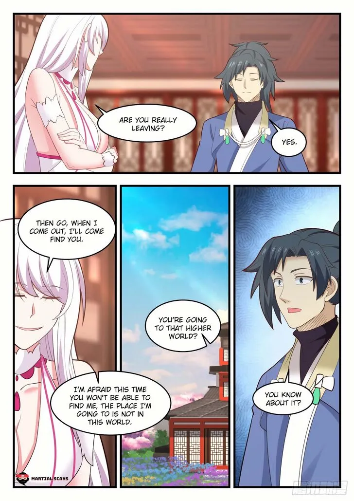 Martial Peak Chapter 574 Online - página 12