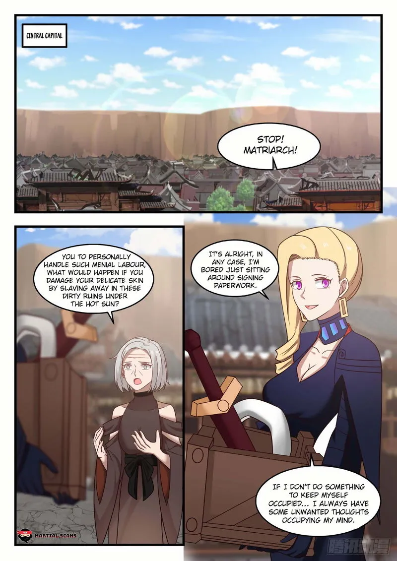 Martial Peak Chapter 575 Online - página 4