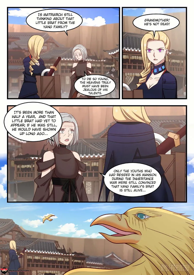 Martial Peak Chapter 575 Online - página 5