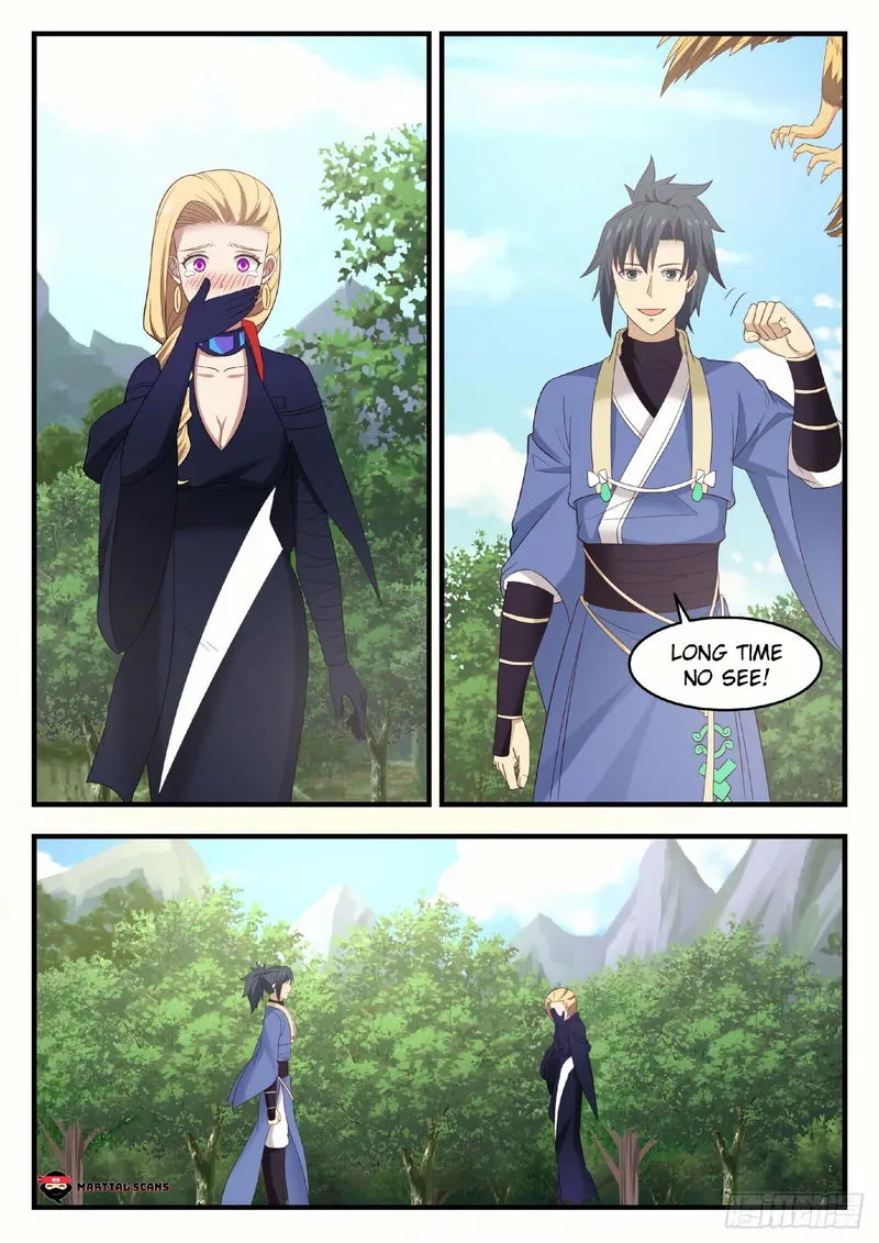 Martial Peak Chapter 575 Online - página 9