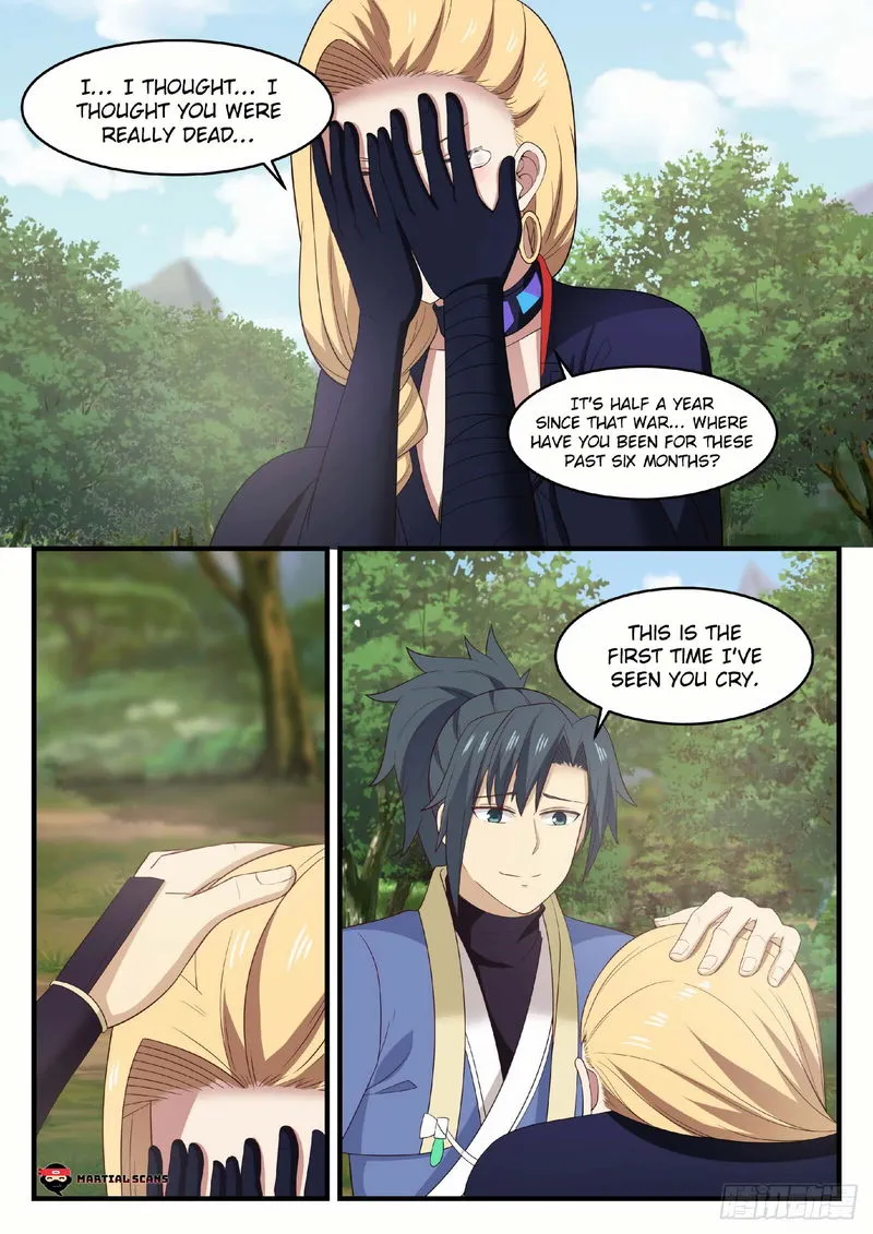Martial Peak Chapter 575 Online - página 10
