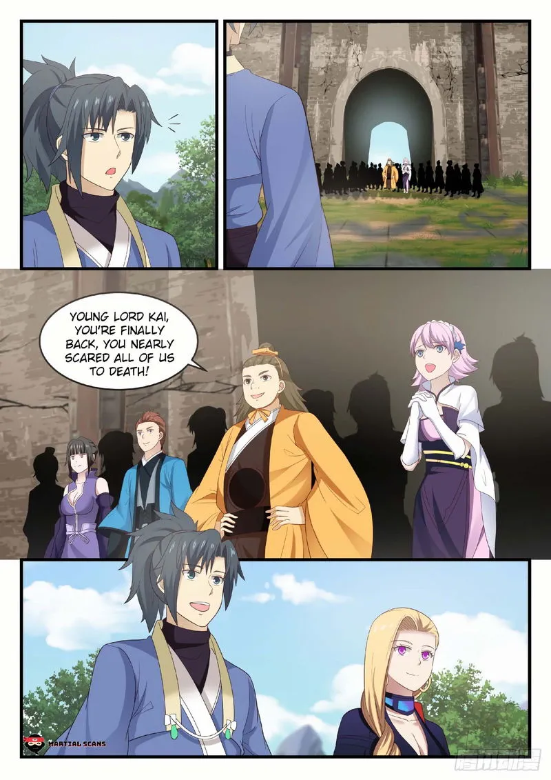 Martial Peak Chapter 575 Online - página 12