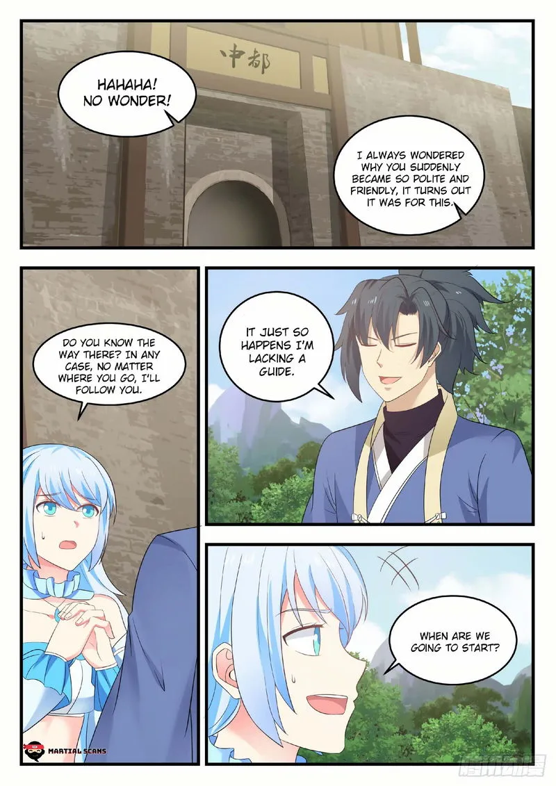 Martial Peak Chapter 577 Online - página 4