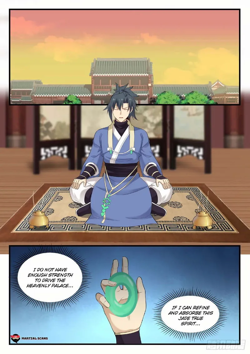 Martial Peak Chapter 577 Online - página 7