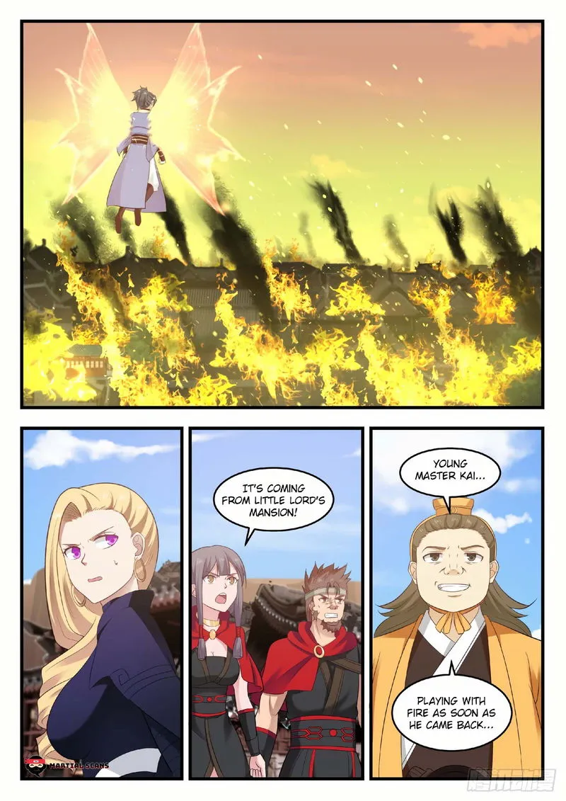Martial Peak Chapter 577 Online - página 13