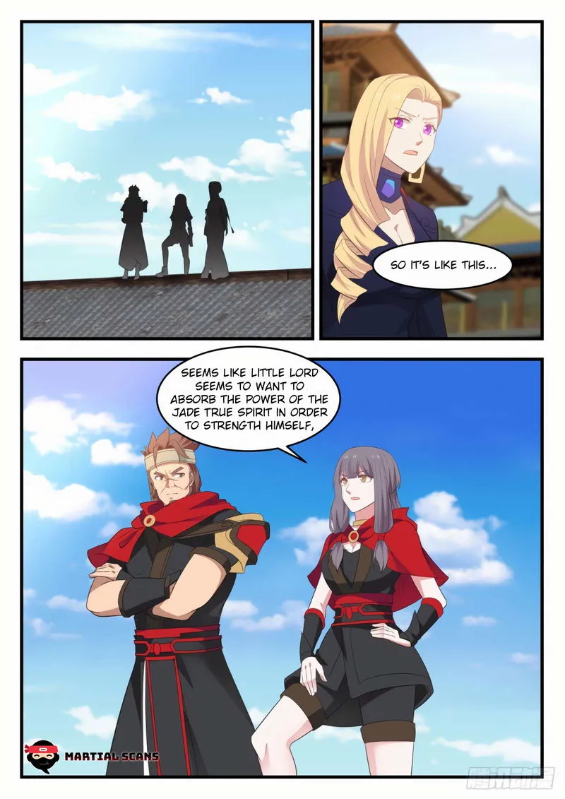 Martial Peak Chapter 578 Online - página 3