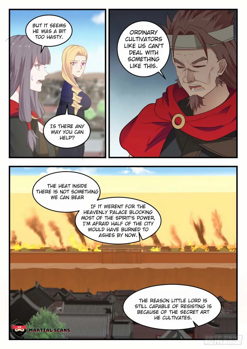 Martial Peak Chapter 578 Online - página 4