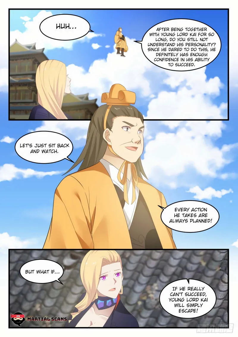 Martial Peak Chapter 578 Online - página 5