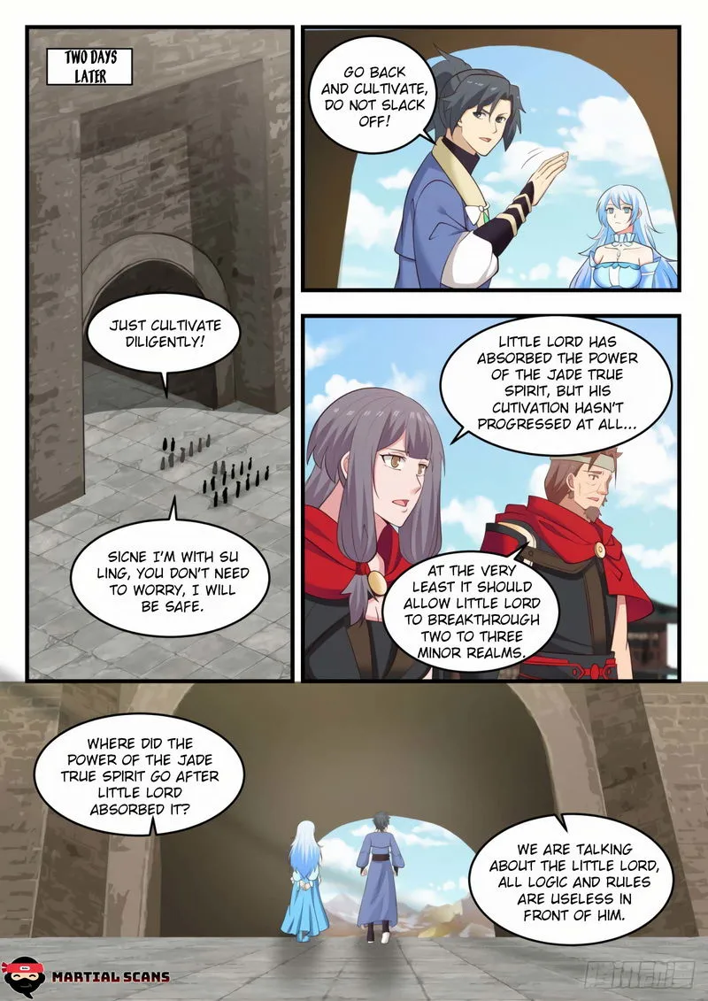 Martial Peak Chapter 578 Online - página 12