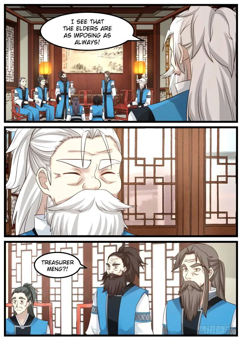 Martial Peak Chapter 58 Online - página 3